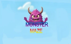 Monster Maze - Play Free Best hyper-casual Online Game on JangoGames.com