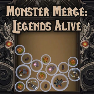 Monster Merge Legends Alive - Play Free Best Casual Online Game on JangoGames.com