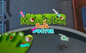 Monster Nail Doctor - Play Free Best kids Online Game on JangoGames.com