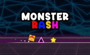 Monster Rash - Play Free Best arcade Online Game on JangoGames.com