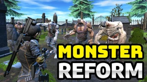 Monster Reform - Play Free Best Casual Online Game on JangoGames.com