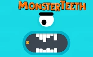 Monster Teeth - Play Free Best arcade Online Game on JangoGames.com