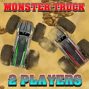 Monster Truck 2 Player Game - Play Free Best Racing & Driving Online Game on JangoGames.com