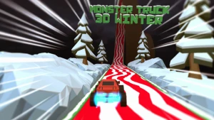 Monster Truck 3D Winter - Play Free Best Racing & Driving Online Game on JangoGames.com