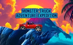 Monster Truck Adventure Expedition - Play Free Best sports Online Game on JangoGames.com