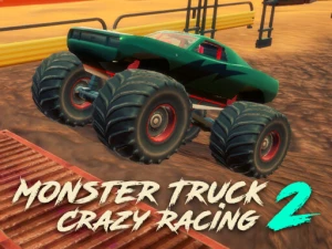 Monster Truck Crazy Racing 2 - Play Free Best Racing & Driving Online Game on JangoGames.com