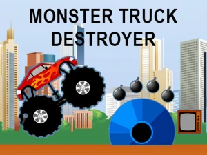 Monster Truck Destroyer - Play Free Best Racing & Driving Online Game on JangoGames.com