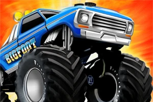 Monster Truck Difference - Play Free Best Puzzle Online Game on JangoGames.com