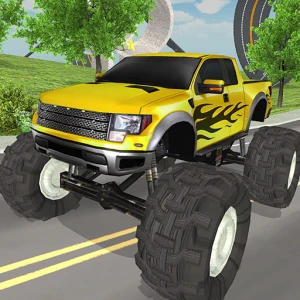 monster truck driving simulator game - Play Free Best Simulation Online Game on JangoGames.com