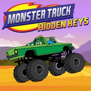 Monster Truck Hidden Keys - Play Free Best Adventure Online Game on JangoGames.com