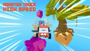 Monster Truck High Speed - Play Free Best Agility Online Game on JangoGames.com