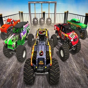 Monster Truck Impossible Stunt Track - Play Free Best Casual Online Game on JangoGames.com