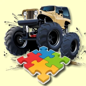 Monster Truck Jigsaw Challenge - Play Free Best Jigsaw Online Game on JangoGames.com