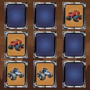 Monster Truck Memory - Play Free Best Puzzle Online Game on JangoGames.com