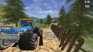 Monster Truck Offroad Driving Mountain - Play Free Best Racing & Driving Online Game on JangoGames.com