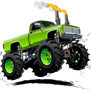 Monster Truck Puzzle 2 - Play Free Best Puzzle Online Game on JangoGames.com