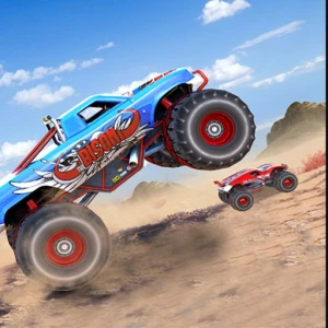 Monster truck racing Legend - Play Free Best Racing & Driving Online Game on JangoGames.com