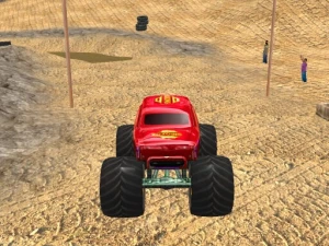 Monster Truck Rally - Play Free Best Racing Online Game on JangoGames.com