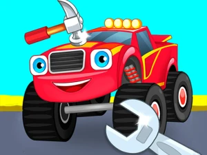 Monster Truck Repairing - Play Free Best Art Online Game on JangoGames.com