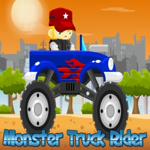 Monster Truck Rider - Play Free Best  Online Game on JangoGames.com