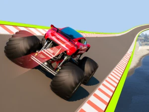 Monster Truck Sky Racing - Play Free Best Racing & Driving Online Game on JangoGames.com