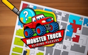 Monster Truck Sliding Puzzles - Play Free Best jigsaw-puzzles Online Game on JangoGames.com