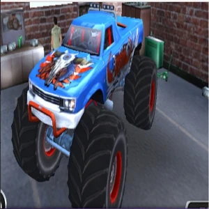 Monster Truck Stunt Adventure - Play Free Best Adventure Online Game on JangoGames.com