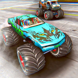 Monster Truck Stunt Driving Simulation - Play Free Best Racing & Driving Online Game on JangoGames.com