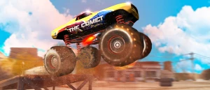 Monster Truck Stunt Racing - Play Free Best Racing & Driving Online Game on JangoGames.com