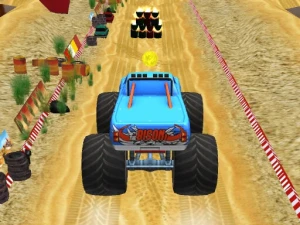 Monster Truck Stunt - Play Free Best Racing Online Game on JangoGames.com