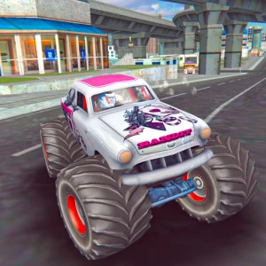 Monster Truck Stunts Free Jeep Racing Games - Play Free Best Racing & Driving Online Game on JangoGames.com