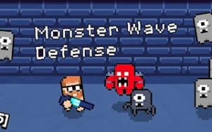 Monster Wave Defense - Play Free Best shooter Online Game on JangoGames.com
