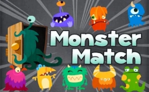 Monsters Match - Play Free Best kids Online Game on JangoGames.com