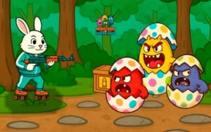 Monsters of Easter Eggs - Play Free Best shooter Online Game on JangoGames.com