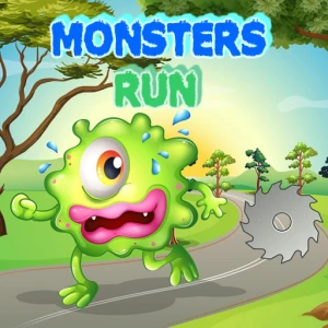 Monsters Run - Play Free Best Agility Online Game on JangoGames.com