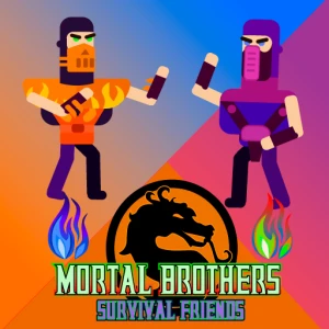 Mortal Brothers Survival - Play Free Best Adventure Online Game on JangoGames.com