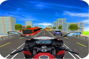 Moto Bike Rush Driving Game - Play Free Best Racing & Driving Online Game on JangoGames.com