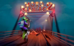 Moto Maniac 2 - Play Free Best sports Online Game on JangoGames.com