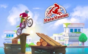 Moto Maniac - Play Free Best sports Online Game on JangoGames.com