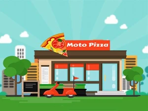 Moto Pizza - Play Free Best Racing Online Game on JangoGames.com