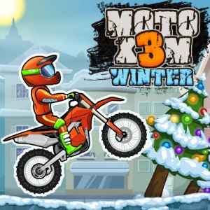 Moto X3M 4 Winter - Play Free Best Racing & Driving Online Game on JangoGames.com