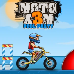 Moto X3M Pool Party - Play Free Best Racing & Driving Online Game on JangoGames.com