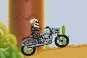 Motor Bike Hill Racing 2D - Play Free Best Racing & Driving Online Game on JangoGames.com