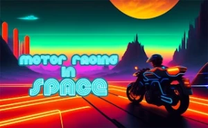 Motor Racing in Space - Play Free Best sports Online Game on JangoGames.com