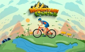 Mountain Cycler - Play Free Best sports Online Game on JangoGames.com