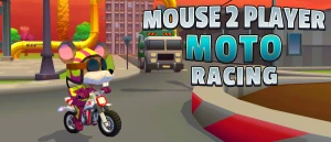 Mouse 2 Player Moto Racing - Play Free Best Racing & Driving Online Game on JangoGames.com