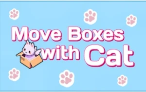 Move Boxes with Cat - Play Free Best puzzle Online Game on JangoGames.com