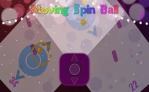 Moving Spin Ball - Play Free Best arcade Online Game on JangoGames.com