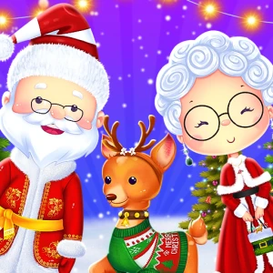 Mr And Mrs Santa Christmas Adventure - Play Free Best Dress-up Online Game on JangoGames.com