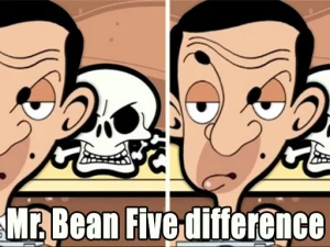 Mr Bean Five Difference Challenge - Play Free Best Puzzle Online Game on JangoGames.com